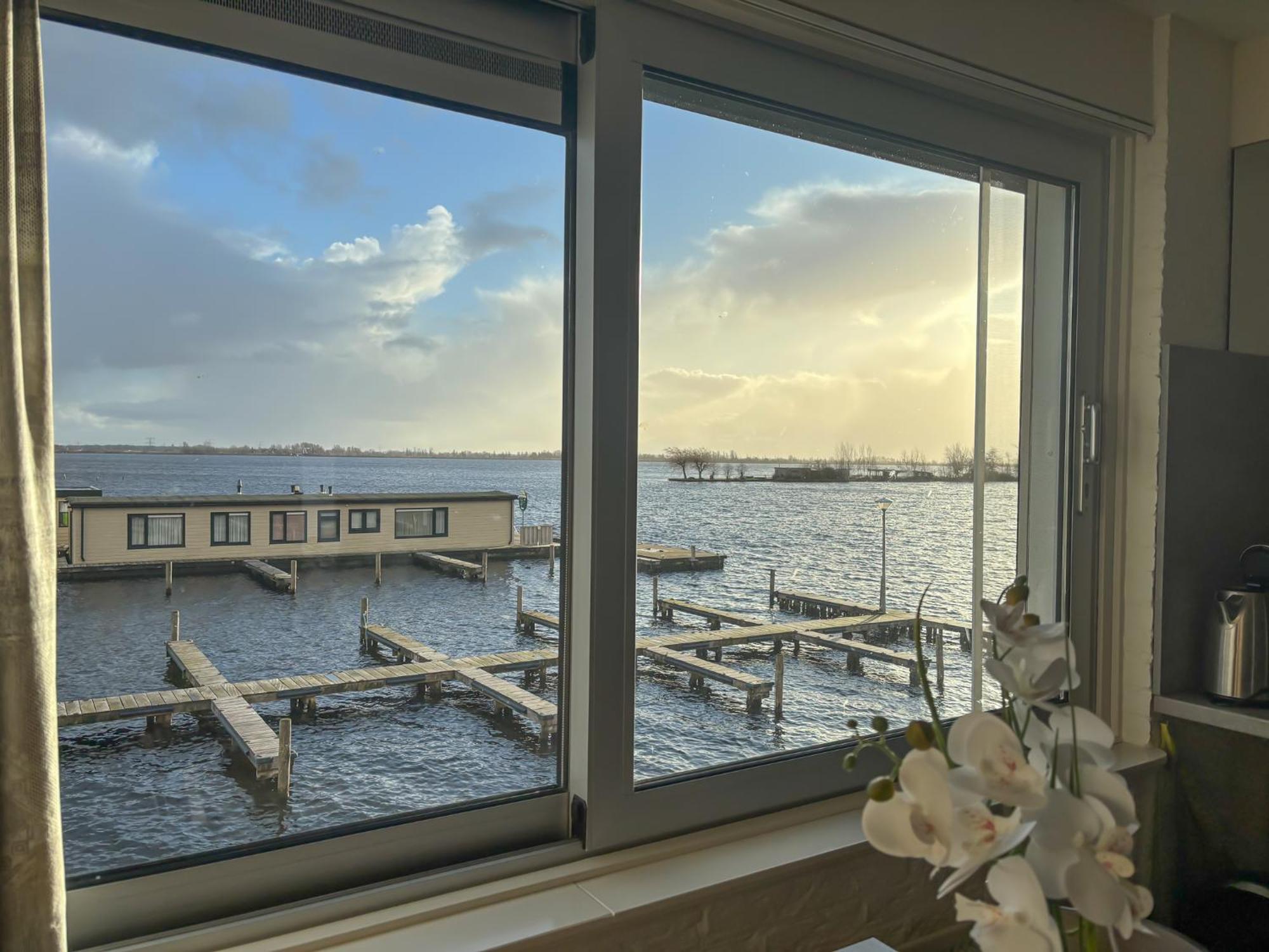 Visserslust Rooms, Apartments And Houseboats Vinkeveen Dış mekan fotoğraf