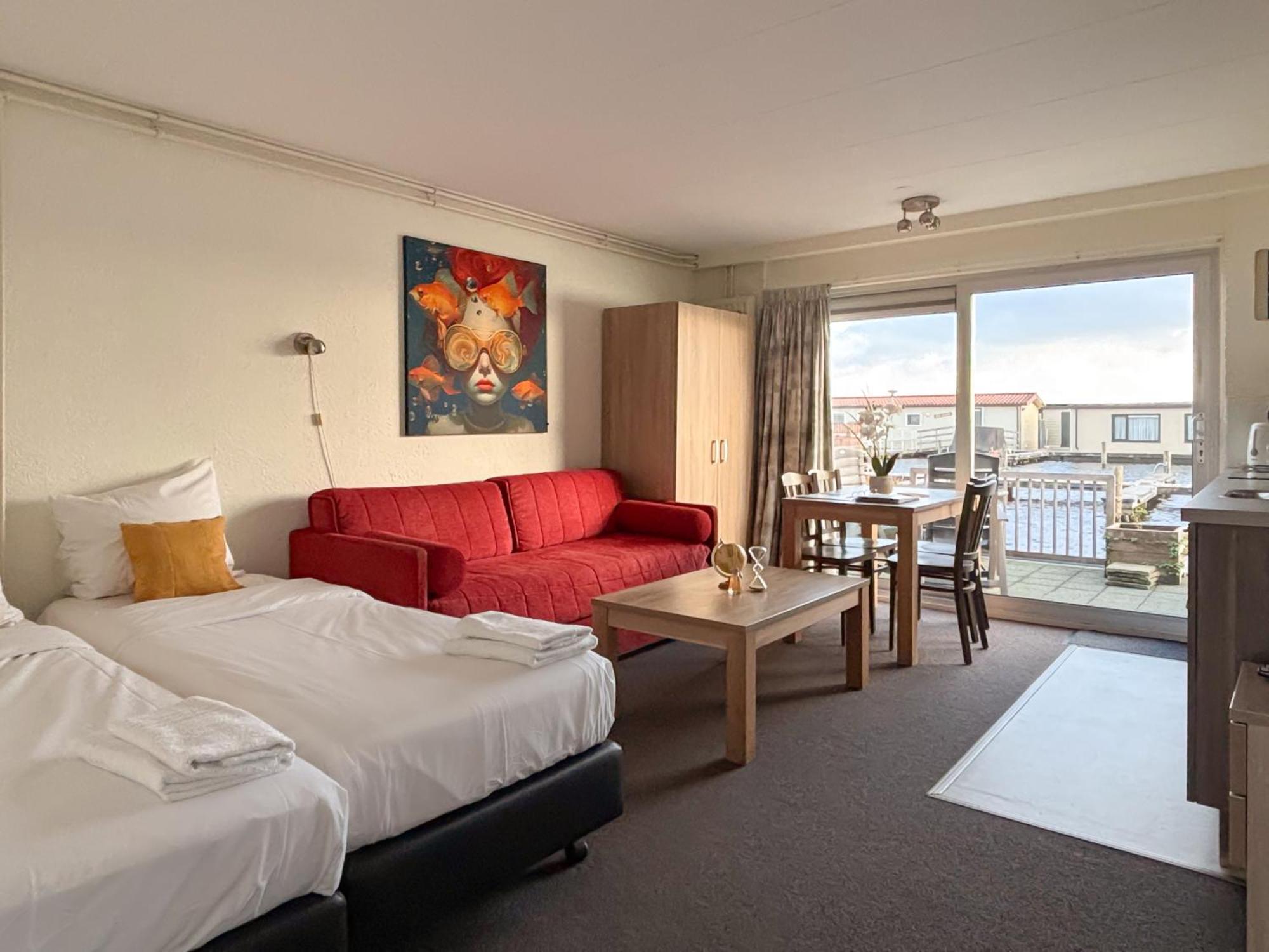 Visserslust Rooms, Apartments And Houseboats Vinkeveen Dış mekan fotoğraf
