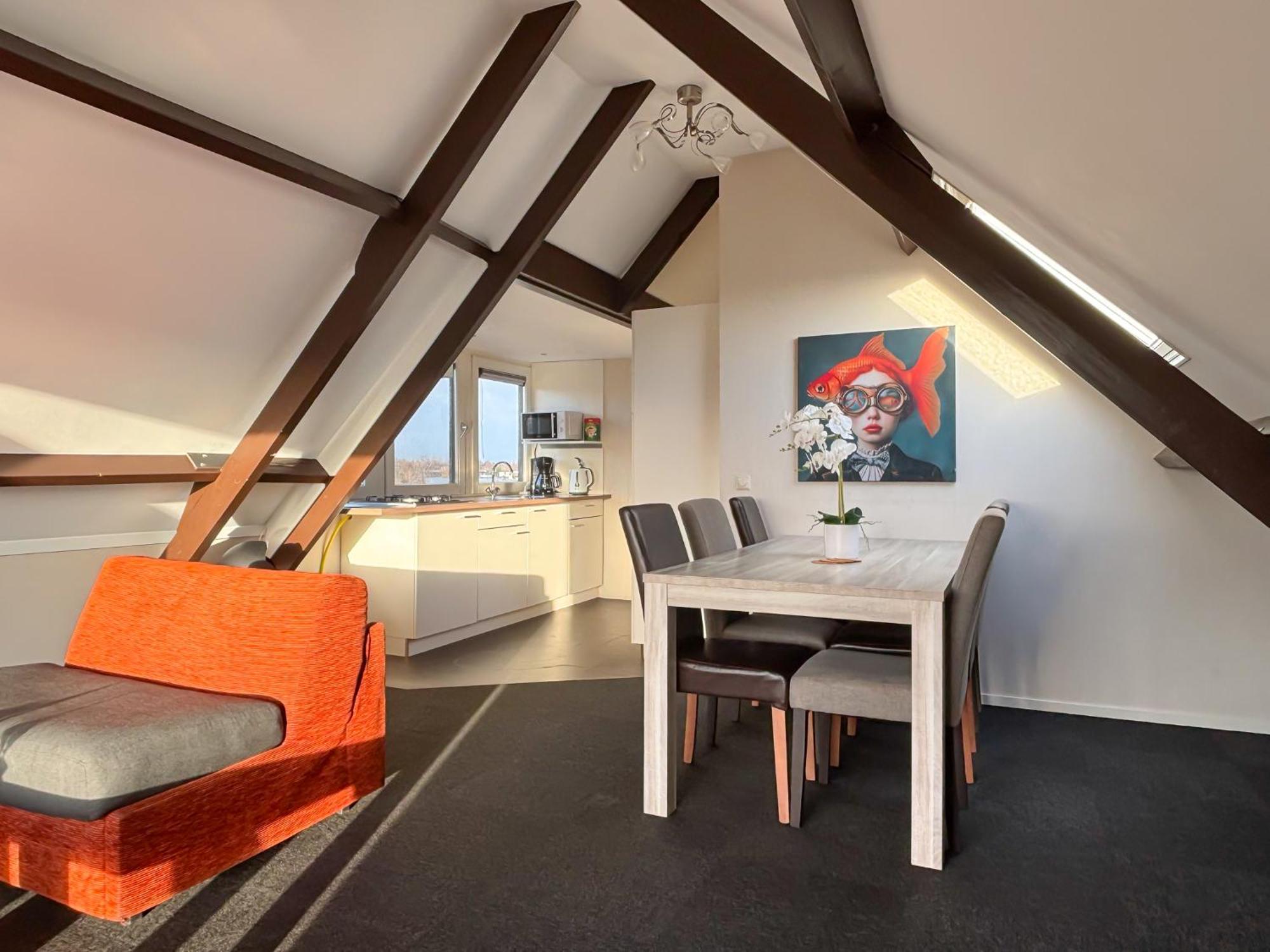 Visserslust Rooms, Apartments And Houseboats Vinkeveen Dış mekan fotoğraf