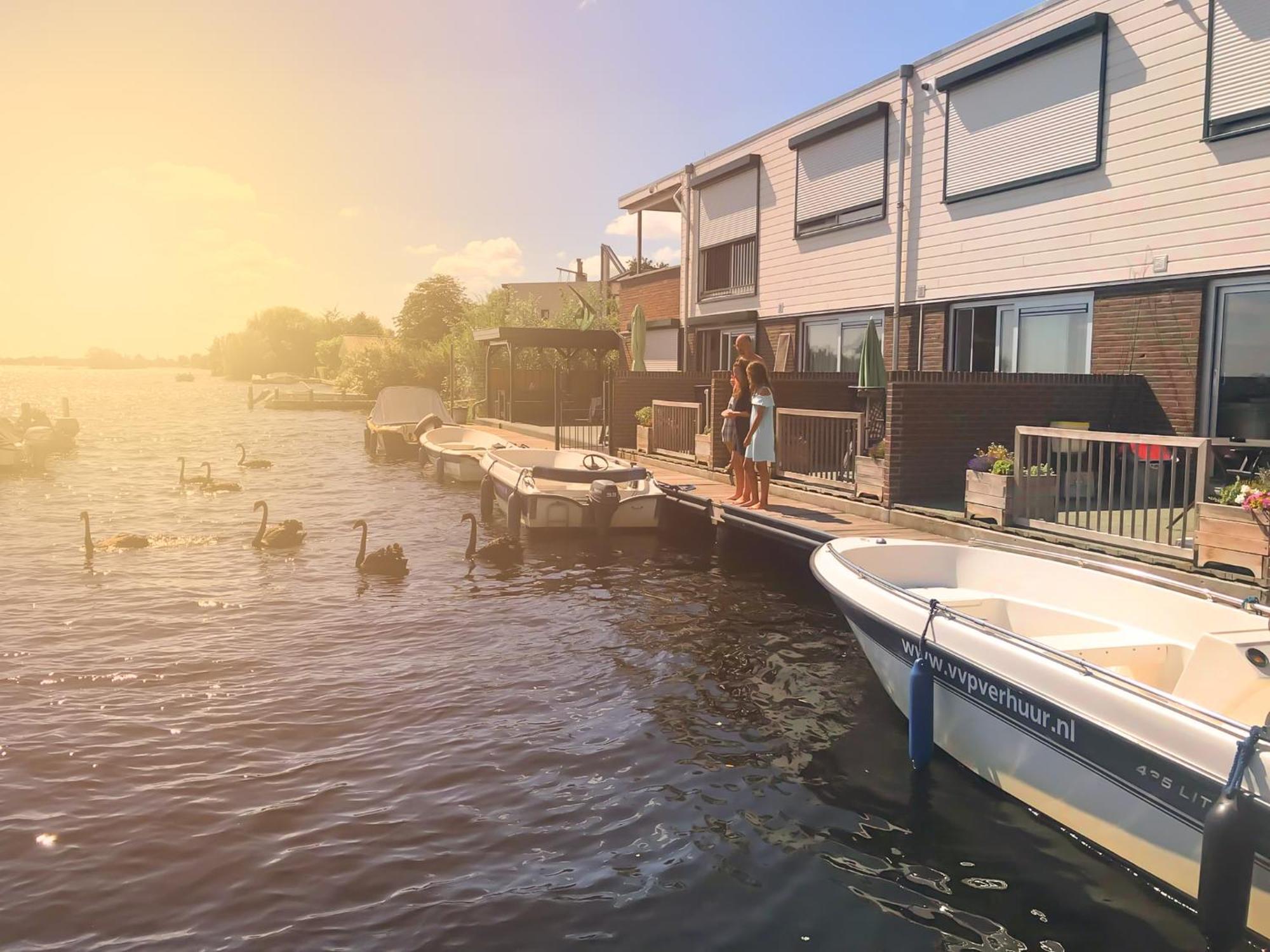 Visserslust Rooms, Apartments And Houseboats Vinkeveen Dış mekan fotoğraf