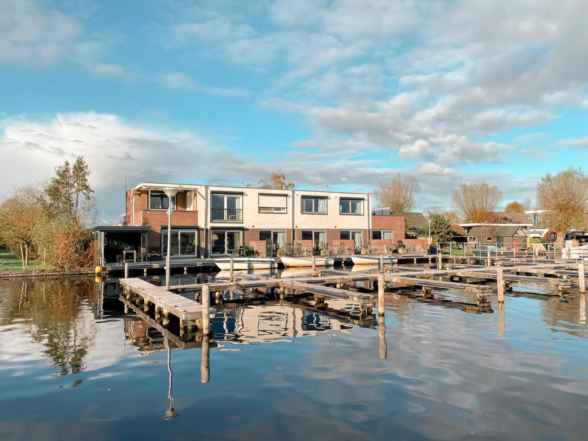 Visserslust Rooms, Apartments And Houseboats Vinkeveen Dış mekan fotoğraf