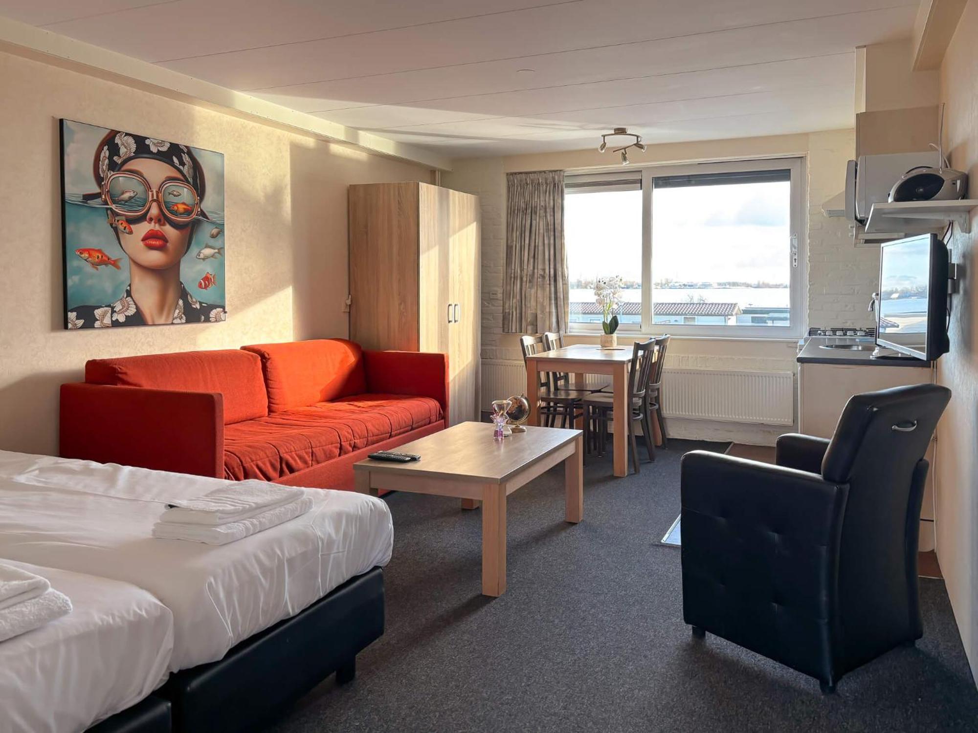 Visserslust Rooms, Apartments And Houseboats Vinkeveen Dış mekan fotoğraf