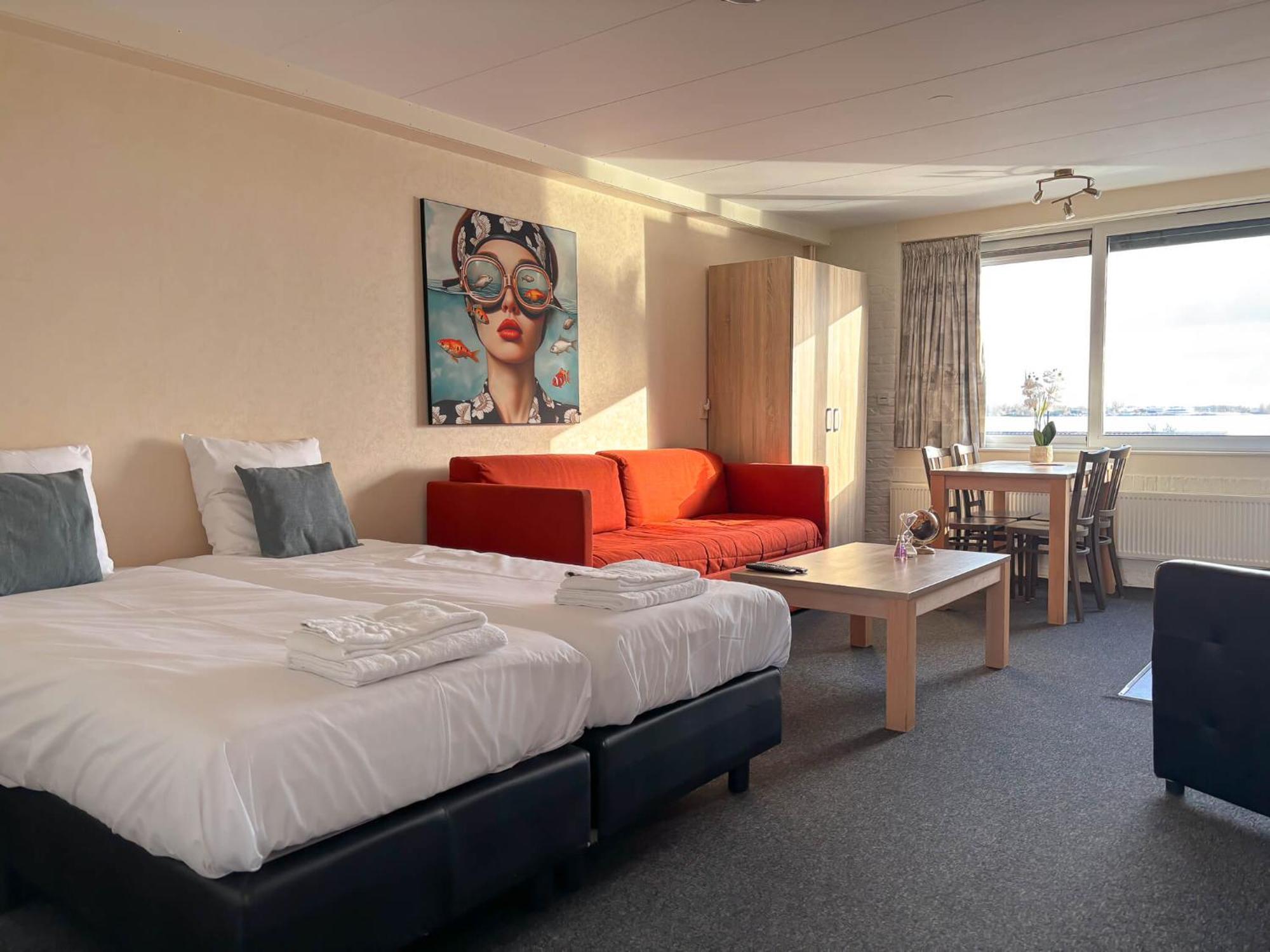 Visserslust Rooms, Apartments And Houseboats Vinkeveen Dış mekan fotoğraf