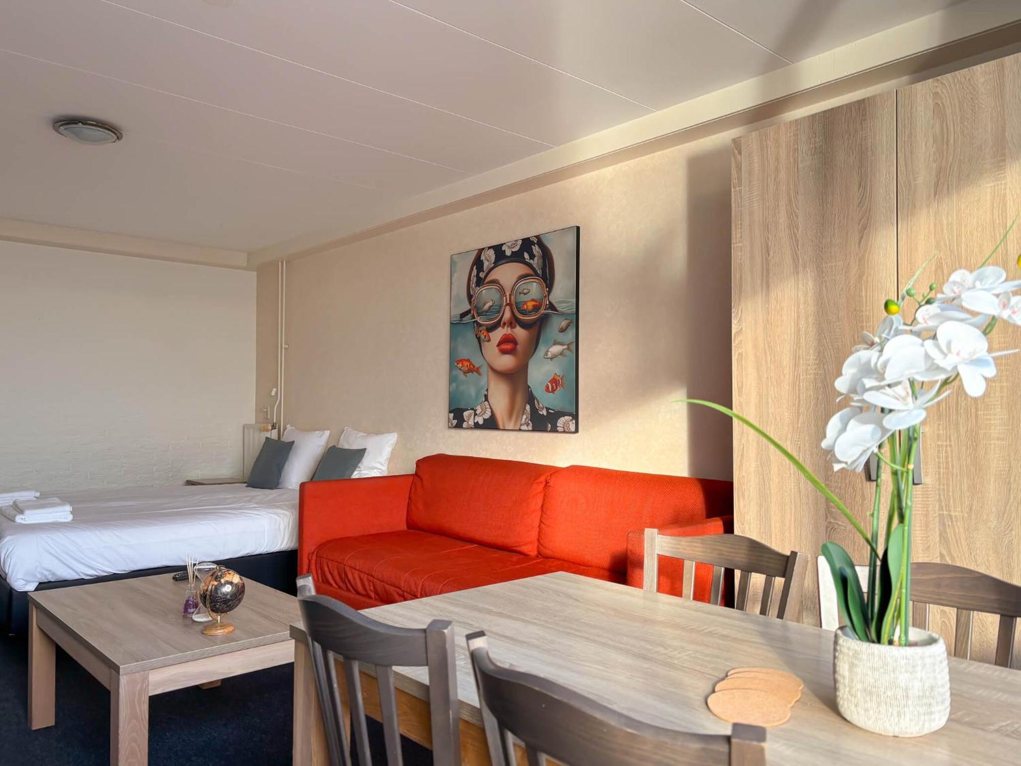 Visserslust Rooms, Apartments And Houseboats Vinkeveen Dış mekan fotoğraf